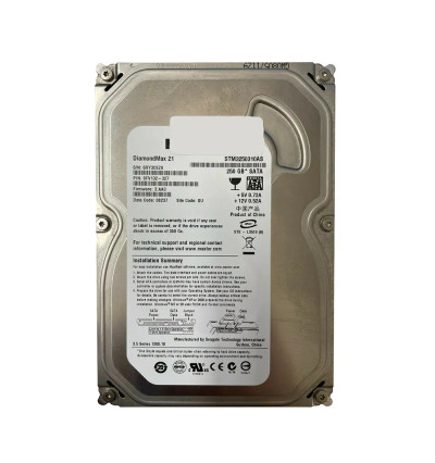 Seagate 250GB 7200RPM SATA 3.5 Hard Drive for ProLiant DL360p Gen8 Servers