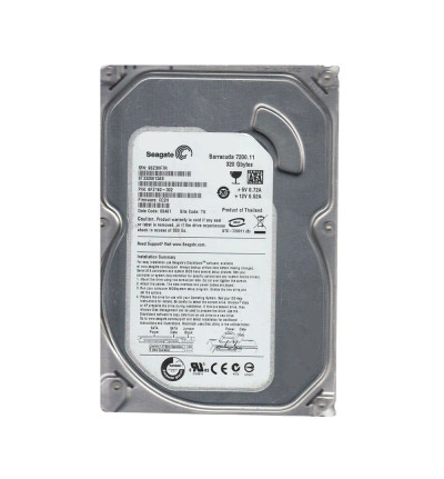 9FZ162-302 - Seagate 320GB 7200RPM SATA 3Gb/s 16MB 3.5" HDD