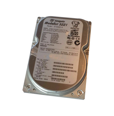 Seagate 3GB 5400RPM ATA-33 3.5 Hard Drive for Servers