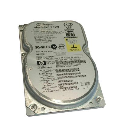 9L4001-730 - Seagate 3.2GB 5400RPM IDE 3.5" HDD
