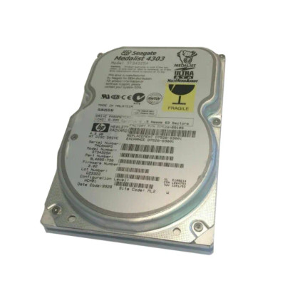 9L4005-307 - Seagate 4GB 5400RPM IDE Ultra ATA/66 3.5" HDD