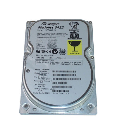 Seagate 6GB 5400RPM ATA-33 3.5-inch Hard Drive for ProLiant DL360p Gen8 servers