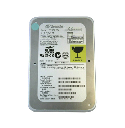 9L5002-036 - Seagate 3.2GB 4500RPM 3.5" IDE HDD