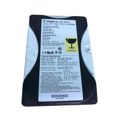 9M9002-304 - Seagate 4.3GB 5400RPM IDE 3.5" HDD