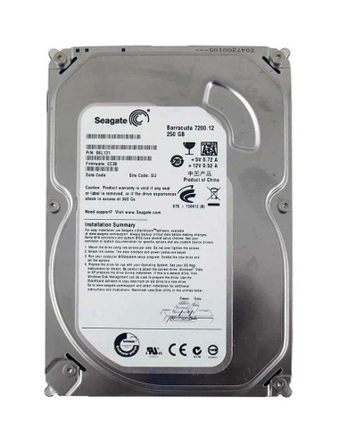 9SL131-303 - Seagate 250GB 7200RPM SATA 3Gb/s 3.5" HDD