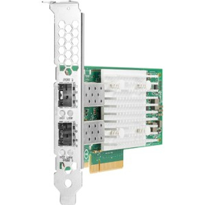 HP Dual Port 10Gb/s 10GBE 521T Network Adapter - Ethernet Card for ProLiant DL360p Gen8 Servers
