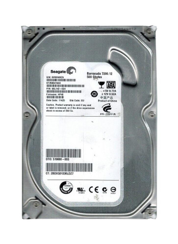 9SL142-024 - Seagate 500GB 7200RPM SATA 3Gb/s 16MB 3.5" HDD