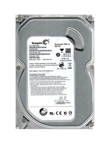 9SL142-301 - Seagate 500GB 7200RPM SATA 3Gb/s 16MB 3.5" HDD