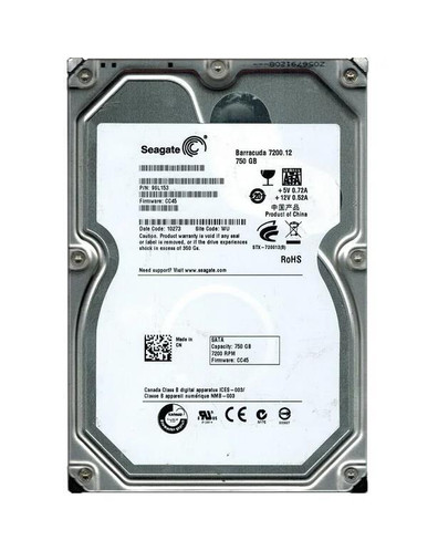 9SL153-515 - Seagate 750GB 7200RPM SATA 3Gb/s 32MB 3.5" HDD