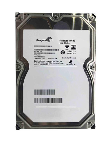 9SL154-898 - Seagate 1TB 7200RPM SATA 3Gb/s 32MB 3.5" HDD