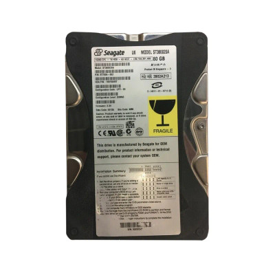 9T7004-002 - Seagate 80GB 5400RPM IDE 3.5" HDD