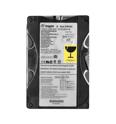 9T7004-643 - Seagate 80GB 5400RPM IDE 3.5" HDD