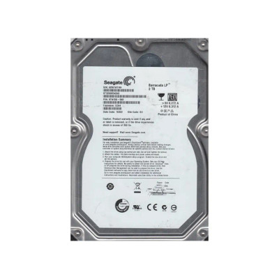 9TN158-568 - Seagate 2TB 5900RPM SATA 3Gb/s 3.5" HDD
