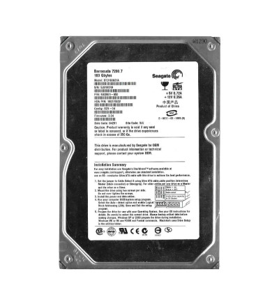 9W2001-050 - Seagate 160GB 7200RPM 2MB 3.5" IDE HDD