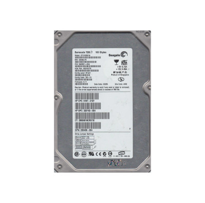 9W2001-364 - Seagate 160GB 7200RPM 2MB 3.5" IDE HDD