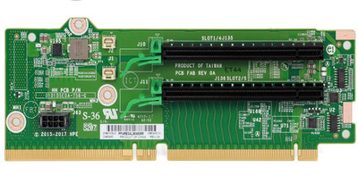 HP PCA 2-S x16 PCI Express Riser Kit for ProLiant DL360p Gen8 Servers