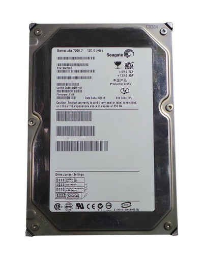 Seagate 120GB 7200RPM ATA-100 3.5 Hard Drive for ProLiant DL360p Gen8 Servers