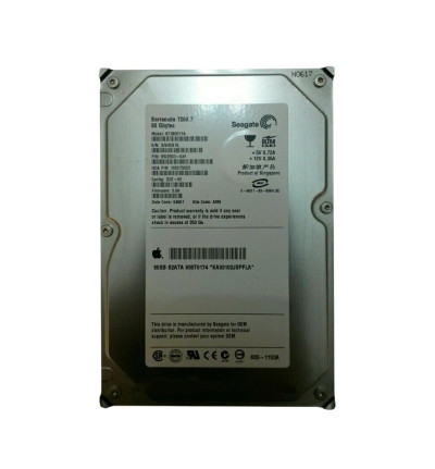 9W2003-041 - Seagate 80GB 7200RPM 2MB 3.5" IDE HDD