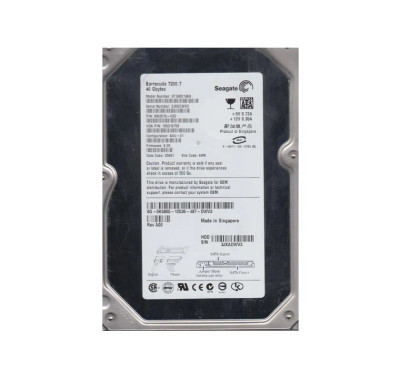 9W2015-033 - Seagate 40GB 7200RPM SATA 2MB 3.5" HDD