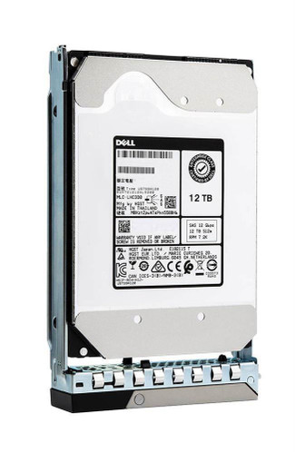 882D1 - Dell 12TB SAS 12Gb/s 7200RPM 3.5" Hot-Plug HDD