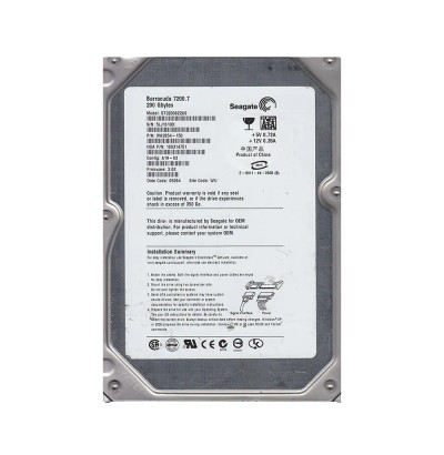 Seagate 200GB 7200RPM SATA 3.5 Hard Drive for ProLiant DL360p Gen8 Servers