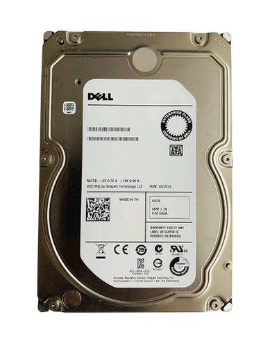 8XG77 - Dell 320GB 7200RPM SATA 6Gb/s 2.5" HDD
