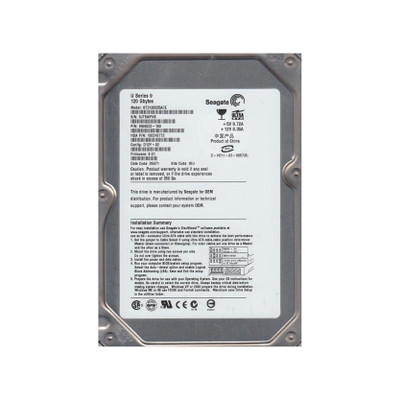 Seagate 120GB 7200RPM ATA-100 3.5 Hard Drive for Servers and Desktops