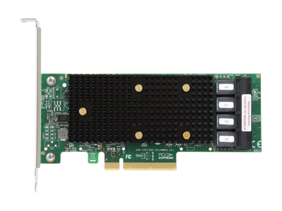 LSI 9305-16E 16-Port SAS 12Gbps HBA Controller Card for PCI Express 3.0 x8 Low Profile Servers