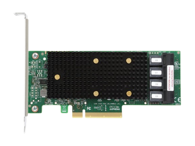 9305-16E - Broadcom 12Gb/s 16-Port SAS Controller