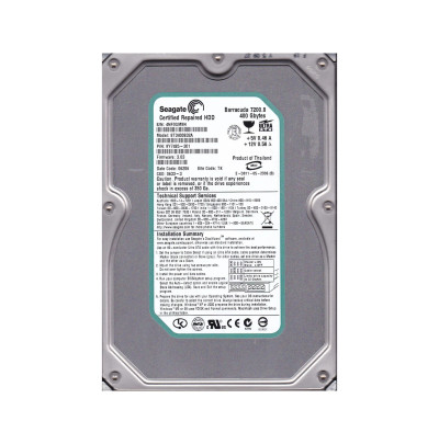 Seagate 400GB 7200RPM ATA-100 3.5 Hard Drive for Servers - 9Y7485-301