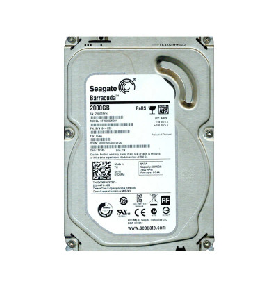 9YN164-033 - Seagate 2TB 7200RPM SATA 6Gb/s 3.5" HDD