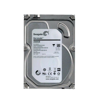 Seagate Barracuda 2TB 7200RPM SATA 6Gbps 64MB Cache 3.5 Internal Hard Drive for Desktop Computers