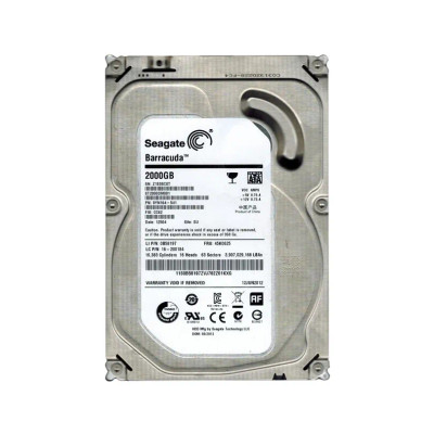 9YN164-541 - Seagate 2TB 7200RPM SATA 6Gb/s 3.5" HDD