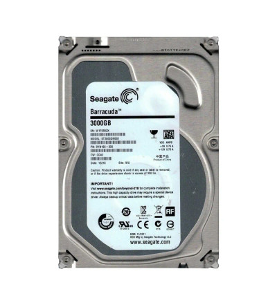 Seagate 3TB 7200RPM SATA 6Gb/s 3.5-inch Hard Drive for ProLiant DL360p Gen8 servers