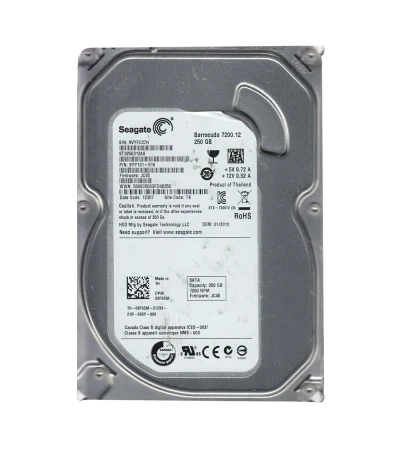 9YP131-516 - Seagate 250GB 7200RPM SATA 6Gb/s 3.5" HDD