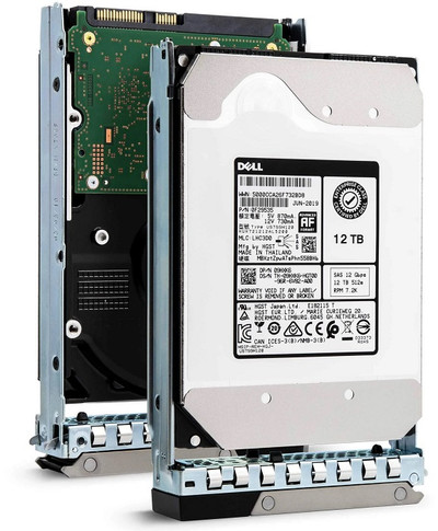 9HXK6 - Dell 12TB SAS 12Gb/s HDD