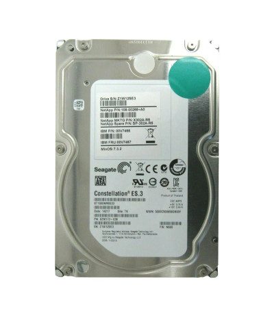 Seagate 1TB 7200RPM SATA 6Gb/s 3.5 Hard Drive for ProLiant DL360p Gen8 Servers
