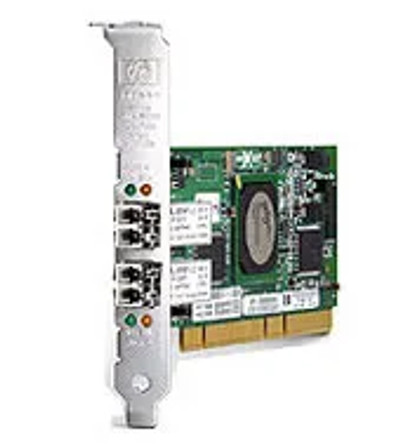 HP A6826A Dual-Ports LC 2Gbps Fiber Channel PCI-X Host Bus Network Adapter for ProLiant DL360p Gen8 Servers HP A6826A Dual-Ports LC 2Gbps Fiber Channel PCI-X Host Bus Network Adapter for ProLiant DL360p Gen8 Servers