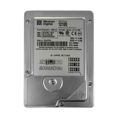 AC12100-00LC - Western Digital 2.1GB 5400RPM EIDE 3.5" HDD