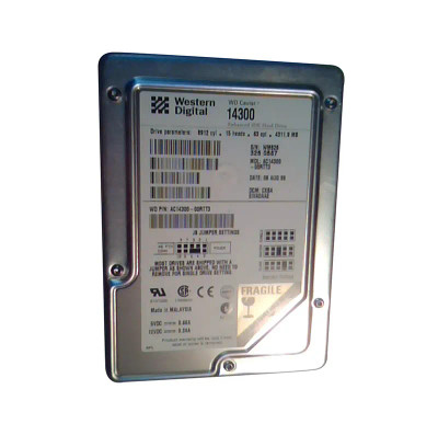 AC14300-00RTT3 - Western Digital 4.3GB 5400RPM EIDE 3.5" HDD