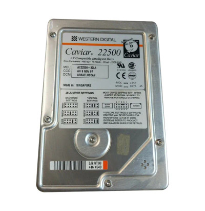 AC22500-32LA - Western Digital 2GB 5400RPM ATA-33 3.5" HDD