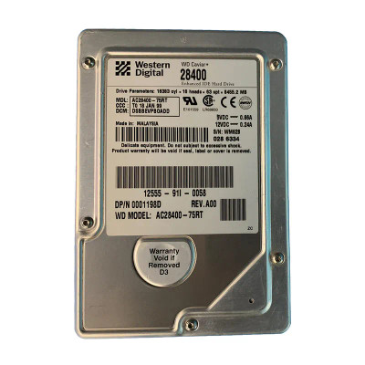 Western Digital 8GB 5400RPM ATA-66 3.5 Hard Drive for ProLiant DL360p Gen8 Servers