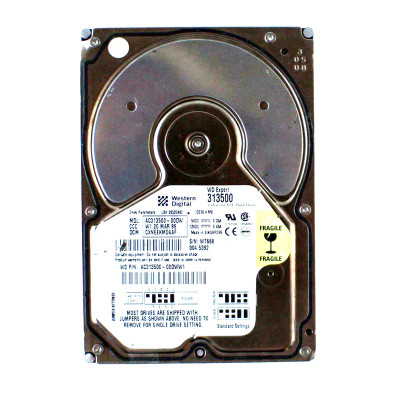 AC313500-00DWW1 - Western Digital 13GB 7200RPM ATA-66 2MB 3.5" HDD