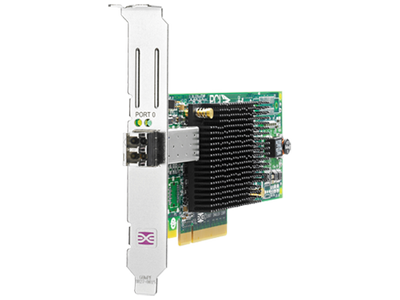 HP StorageWorks 81E 8GB Fibre Channel HBA for ProLiant Servers - Single-Port, Short Wave - AJ762SB