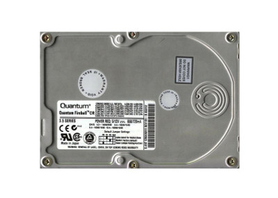 Quantum 6.4GB 5400PM ATA-66 3.5 Hard Drive for ProLiant DL360p Gen8 Servers Quantum 6.4GB 5400PM ATA-66 3.5 Hard Drive for ProLiant DL360p Gen8 Servers