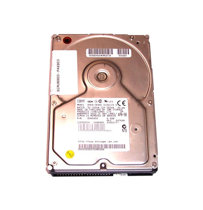 IBM 6GB 5400RPM ATA-33 3.5-inch Hard Drive for DHEA-36481 Servers