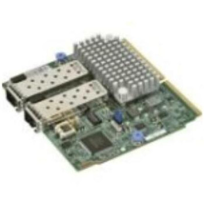 AOC-MTGN-I2S - SuperMicro Dual-Ports SFP+ 10Gbps Gigabit Ethernet Network Adapter