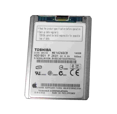 Toshiba 160GB ATA/IDE Hard Drive for ProLiant DL360p Gen8 Servers