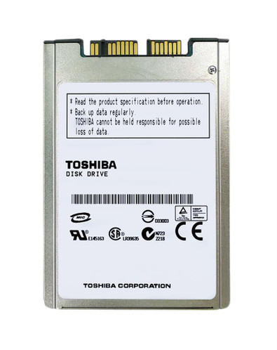 HDD1F17 - TOSHIBA 250GB SATA 5400RPM 1.8" HDD