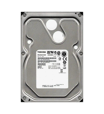 HDD3B03CZK51 - TOSHIBA 2TB 7200RPM SATA 64MB 3.5" HDD